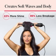 Revlon One-Step Volumizer Hair Dryer and Hot Air Brush, Limited Edition Red