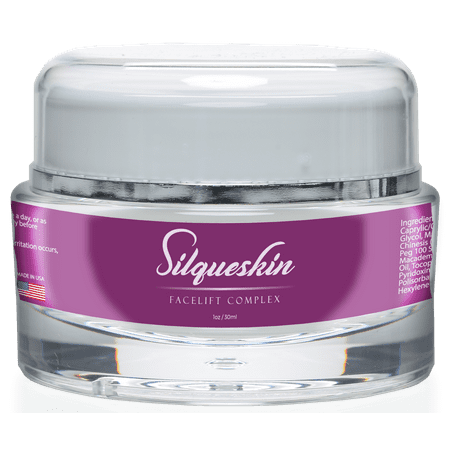 Silqueskin Facelift Complex - Premium Anti-Aging Day & Night Moisturizer For All Skin Types - Promote Collagen Production and Reduce Fine Lines and Wrinkles -