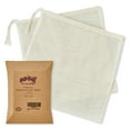 ValarCO Organic Cheesecloth Bags for Straining Food, Reusable