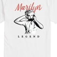thumbnail image 3 of Marilyn Monroe - Legend Short Sleeve Graphic T-Shirt, 3 of 5
