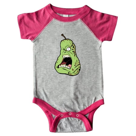 

Inktastic Howling Zombie Pear Gift Baby Boy or Baby Girl Bodysuit