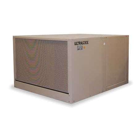 MASTERCOOL Ducted Evaporative Cooler,5400to7000 cfm ADA7112