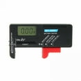 thumbnail image 1 of Battery Tester LCD  Battery Checker Monitor for AA AAA C D 9V 1.5V Button Cell Batteries (Model  BT-168D), 1 of 8