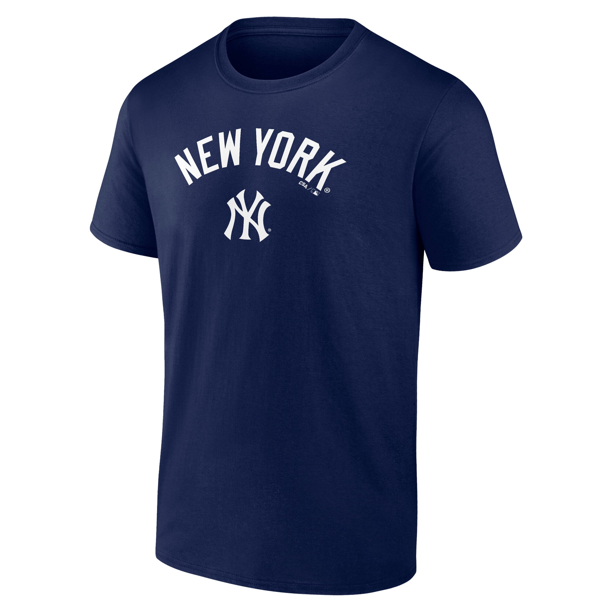 MLB New York Yankees Men's Cotton Short Sleeve Tee