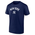 thumbnail image 2 of MLB New York Yankees Men's Cotton Short Sleeve Tee, 2 of 3