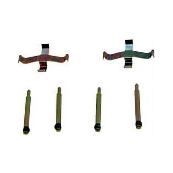 Dorman HW13073 Rear Disc Brake Hardware Kit for Specific Volvo Models