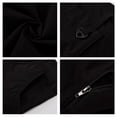 thumbnail image 4 of GrmtClth Water Resistant Ripstop Cargo Shorts for Men Breathable Solid Color Short Pants Fishing Multi Pockets Outdoor Work Shorts Soft Clothes Black 3XL, 4 of 8