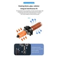 thumbnail image 5 of Upgarde Hotend Kit for Flashforge Adventurer 5M/5M Pro 0.4mm Nozzles, 5 of 5