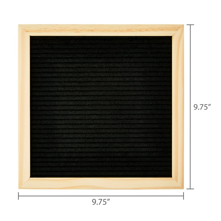 Felt Letter Message Board Set, 10" x 10", 140 Pieces, by Way To Celebrate