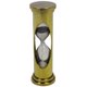 thumbnail image 1 of Reloj de arena con temporizador de latón, vidrio y arena de 4 " INDIA OVERSEAS TRADING CORP BR 4864, 1 of 1