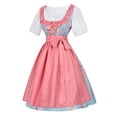 thumbnail image 5 of Oktoberfest Women Dirndl Dresses Women Traditional Oktoberfest Dress Carnival, 5 of 9