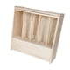 thumbnail image 2 of Comedero de heno para conejos 2 en 1 Yuyangstore con caja de arena grande, 2 of 8