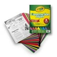 thumbnail image 3 of Crayola Construction Paper, 120 Pages, Valentines Party Supplies, 10 Colors, Classroom Must Haves, 3 of 8