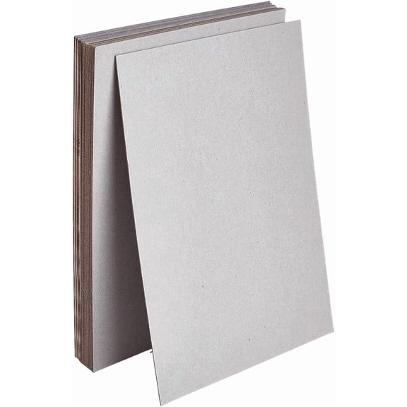 20Pcs Chipboard Sheets 8.3x11.6 Inch 60PT(Point) Heavy Weight Paper Cardboard DIY Craft Bookboard Binders Board