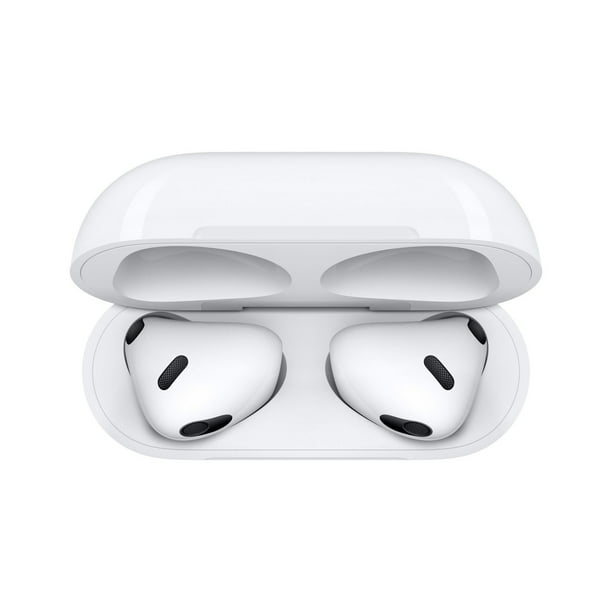 AirPods (3rd generation) with Lightning charging case