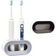 thumbnail image 1 of Pack Drainable Wall Mounted Electric Toothbrush Holder, Wall Mounted Electric Toothbrush Holder (Black + Gray), 1 of 4