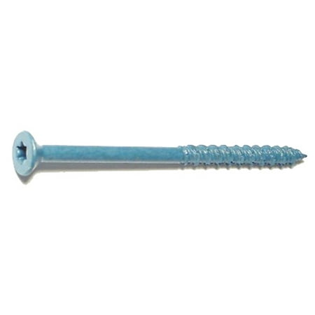 

Midwest Torquemaster 100 Pack 1/4 x 4 Star Flat Head Masonry Screw