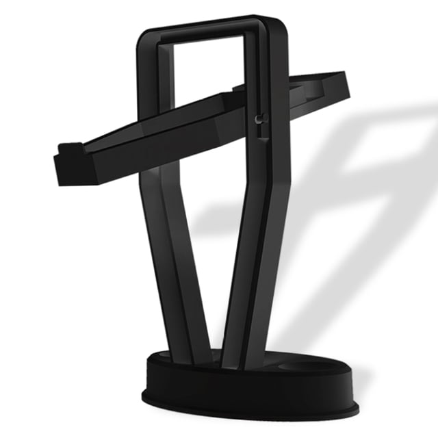 Soporte de realidad virtual para auriculares Tenedor de pantalla interior de la casa del juego Controlador de juego Soporte de reemplazo para Oculus Quest 2 Negro Inevent EL013248-01B