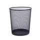 thumbnail image 1 of Exquisito bote de basura de metal con malla de hierro, negro, grande Ormromra WL-00181, 1 of 8