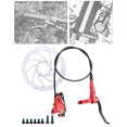 thumbnail image 4 of Frenos De Disco De Bicicleta Universal Partes De Reembolso F160 / R140 Para FAT BIKE TRAIL BICICLE RED R 1 Discbrake Sunnimix Freno de disco hidráulico de bicicleta, 4 of 8