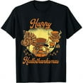 Happy Hallothanksmas . Cotton Gift . Full Size . Comfort Colors Unisex