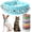 Blue, variant on Miaocao Small Spiked Dog Cat Collar for Small Medium Dogs Boy Male - Adjustable Studded Puppy Collars - Soft Padded Punk Leather Dog Collar for Chihuahua Yorkie French Bulldog Pug