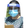thumbnail image 4 of 12 Packs of Safety Face Shield, Visor, Protective Clear Lightweight Reusable, Adjustable Face Shield, Anti Fog Lens, Anti spitting, Droplets, Easy Fit for all Adults, 4 of 7