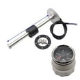thumbnail image 1 of 7 Color Backlight Waterproof Fuel Level Gauge 0-190ohm Oil Tank Level Indicator Meter With Fuel Level Sensor 100MM-550MM ,Suits Most Tanks, 1 of 7