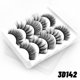 thumbnail image 1 of GROINNEYA 2/5 pares 3D Faux Mink Lashes Pestañas postizas naturales Fluffy Soft Wispy Volume Cross Manga Lashes MaKeup Tools Tan Jianjun  unisex, 1 of 2