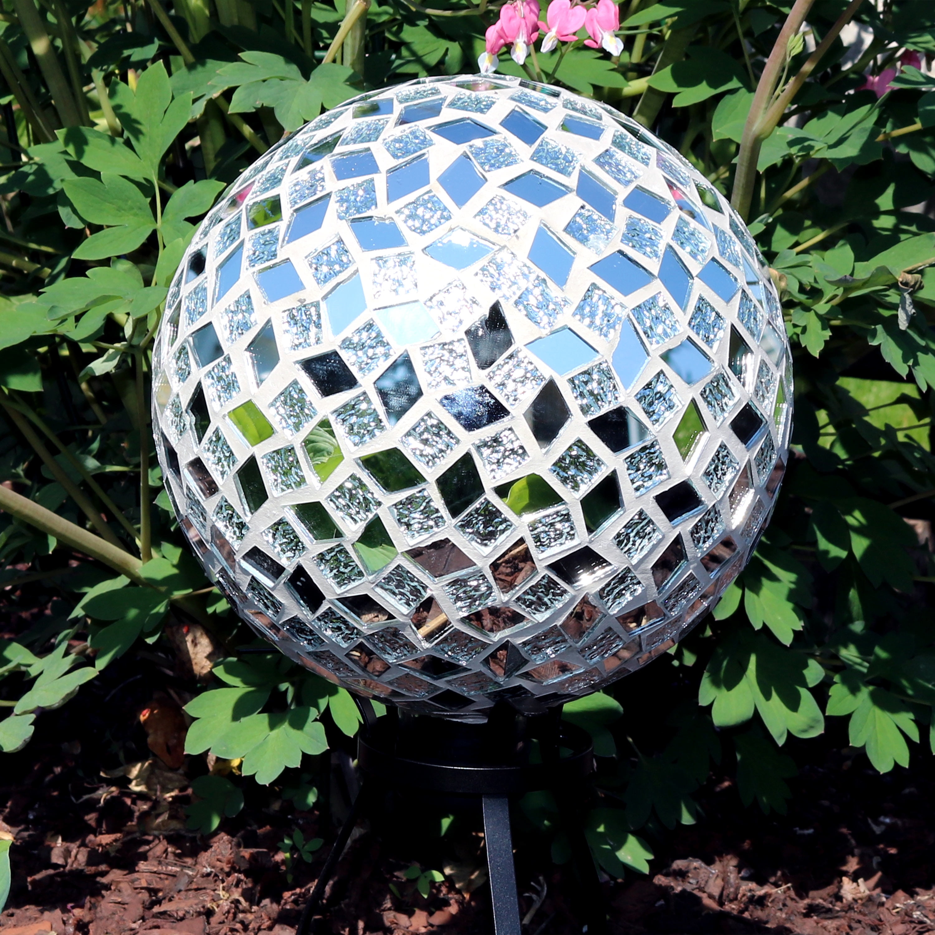 Gazing Ball Walmart at Gary Cooper blog