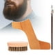 thumbnail image 4 of Kit de herramientas para dar forma a la barba NikouMX Cepillo de madera para bigote, 4 of 8