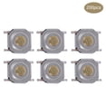 thumbnail image 4 of SMD Micro Switch, Tactile Push Button 200Pcs Brass 4x4x1.5 Small Light Touching  for Digital Instruments, 4 of 7