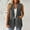 Dark Gray winter coats for women, variant on Usmixi 2023 Winter Womens Suit Vest Blazer Vest for Women Office Business Single Breasted Lapel Sleeveless Suits Jackets Casual Solid Plus Size Pocket Suit Coats Vest Up to 65% off