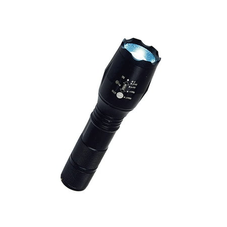 UPC 097298015694 product image for Atomic Beam LED Flashlight by BulbHead  5 Beam Modes  Tactical Light Bright Flas | upcitemdb.com