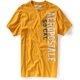 thumbnail image 1 of Aeropostale So Cal Graphic playera para hombre, amarillo, pequeño, 1 of 1