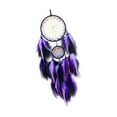 thumbnail image 5 of deevoka Dreamcatcher Wall Decor Decorative Dreamcatcher for Party Home Birthday Gift violet, 5 of 9