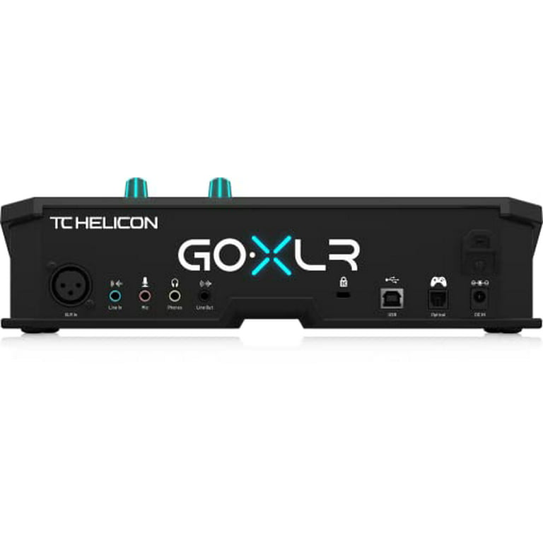 TC Helicon GoXLR Revolutionary Online Broadcaster Platform with 4