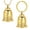 Gold, variant on 2PCS Set [ Necklace + Keychain ]Cross Motorcycle Soundable Bell Urn Pendant Cremation Jewelry for Ashes Holder Memory Necklace Memorial Jewelry Keyring Keychain