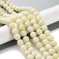 thumbnail image 2 of Natural Jade Beads Strands Round 10mm Hole: 0.8mm 38pcs/strand 14.80 inch(37.6cm), 2 of 5