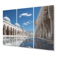 thumbnail image 2 of Designart "Masjid Alaqsa Islam wall decor" Islamic Metal Art Print Set, 2 of 5