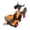 Yellow, variant on Yihuala Interactive Tractor Toy Rotating Tractor Toy Dancing Tractor Toy Light Sound Toy Car Tractor Toy Dancing Toy