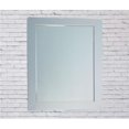 thumbnail image 1 of BrandtWorks BM015M2 Miroir Mural Chromé, 32 x 41, Argent, 1 of 5