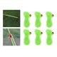 thumbnail image 1 of Cuerda de camping de nailon reflectante Guyline con accesorio de tensor de cordón de aluminio verde fluorescente Cola Cuerda de tienda reflectante, 1 of 8