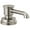 Stainless, variant on Peerless RP100093OB Westchester Deck Mounted Soap Dispenser - Bronze