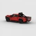 thumbnail image 6 of MOC Off Road Car Building Blocks Pickup Truck Bricks Cross Country Jeep SUV Humvee Speed Race City Overland Technical vehicle, 6 of 6