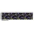 thumbnail image 3 of Ambesonne Tropical Fabric by the Yard Upholstery, Flowers Colorful Circular, 10 Yards, Pale Purple and Pastel Yellow, 3 of 5