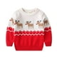 thumbnail image 1 of Suéter de Navidad para bebé, ropa de traje de reno para niño pequeño, 1 of 5