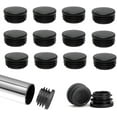 thumbnail image 1 of SHISUYAN 40 Pcs Round Plastic Hole Plugs Inserts End Caps For Tubing Hardware Plug Fences Glide Protection From Chair Legs And Furniture, 1 of 8