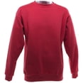 thumbnail image 3 of UCC 50/50 Mens Heavyweight Plain Set-In Sweatshirt Top, 3 of 4