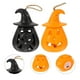 thumbnail image 3 of 2 piezas decoración de sombrero de paja para decoraciones de Halloween, 3 of 3